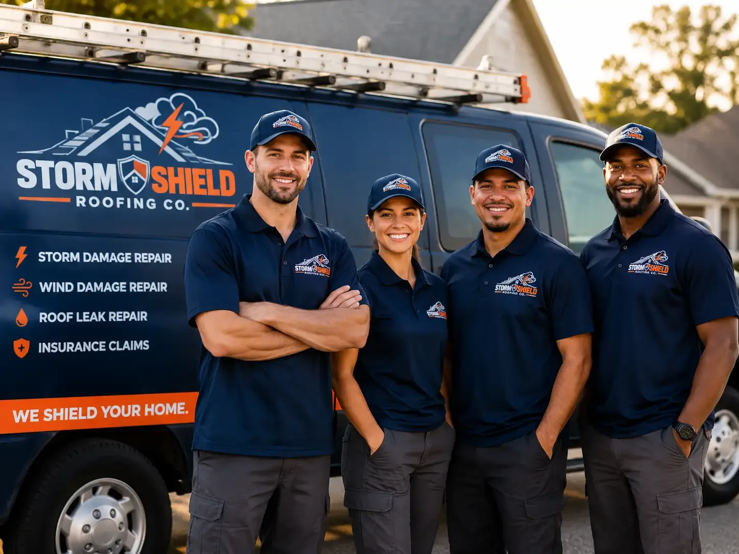 Storm Damage Roof Repair company in Pleasanton, NE