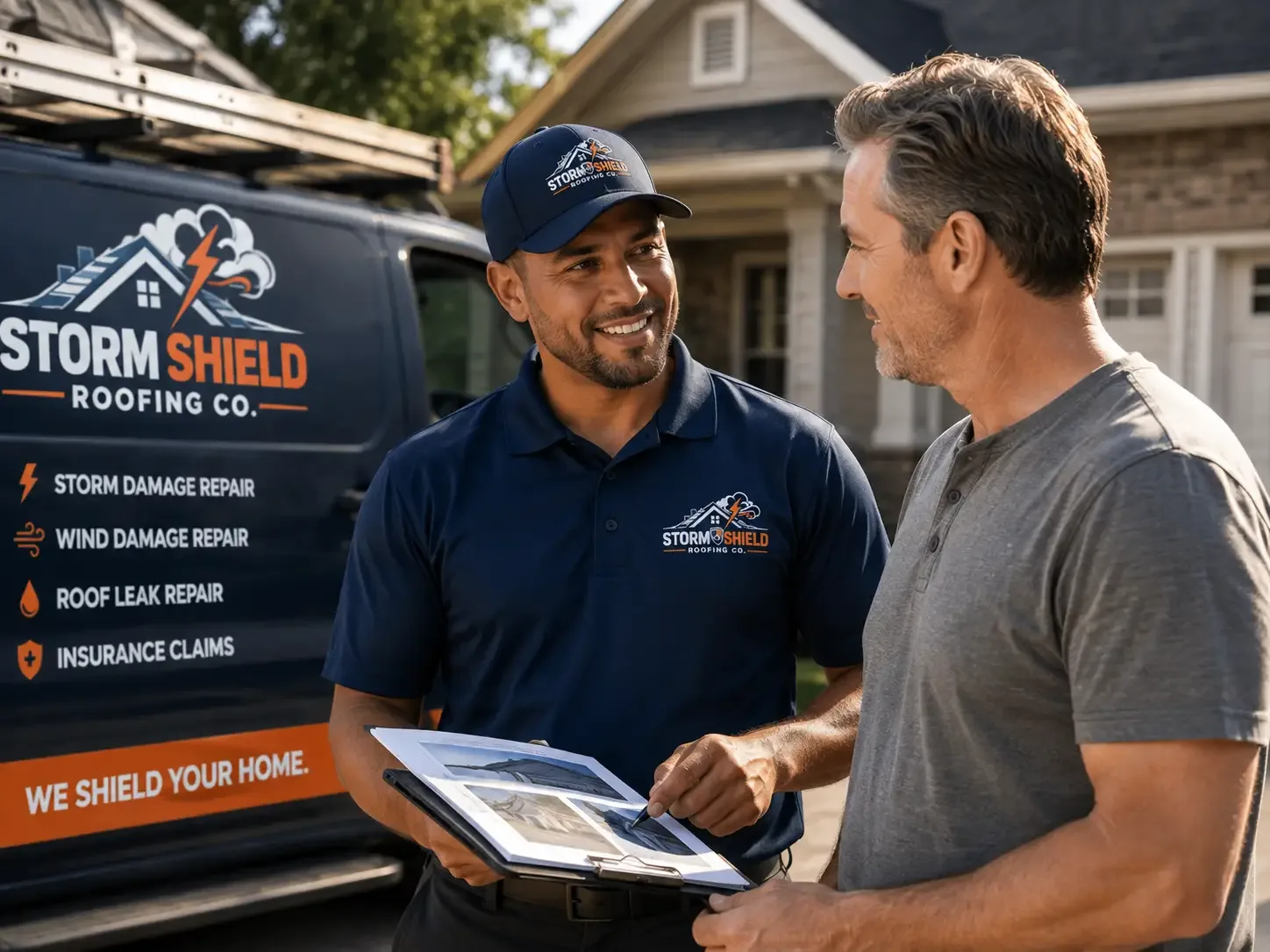 Storm Damage Roof Repair Pleasanton, NE FAQs