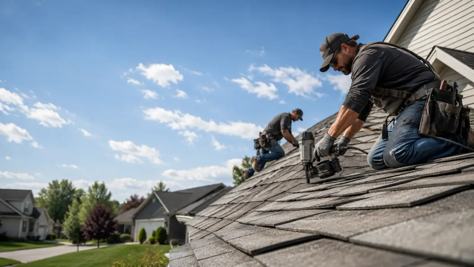 Storm Damage Roof Repair in Pleasanton, NE near me